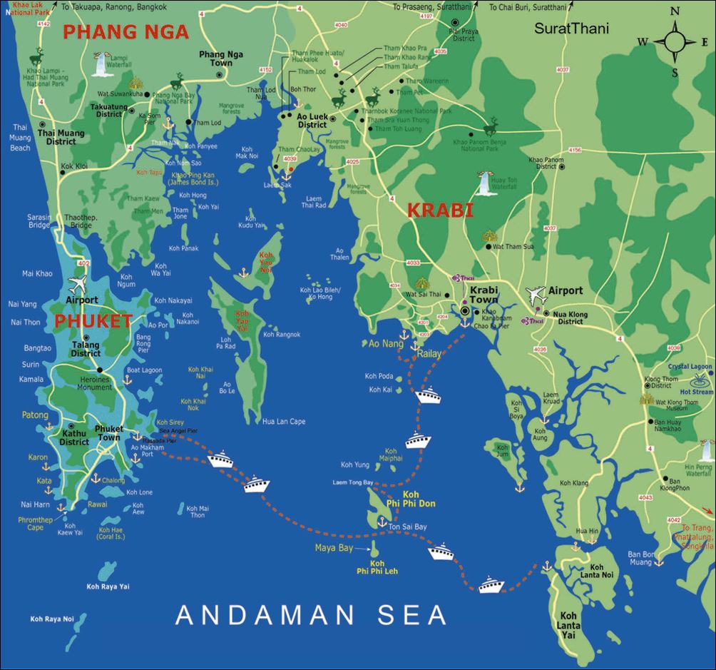 Croisière aventure de kayak et planche à pagaie avec le MV Andaman Seafarer 01